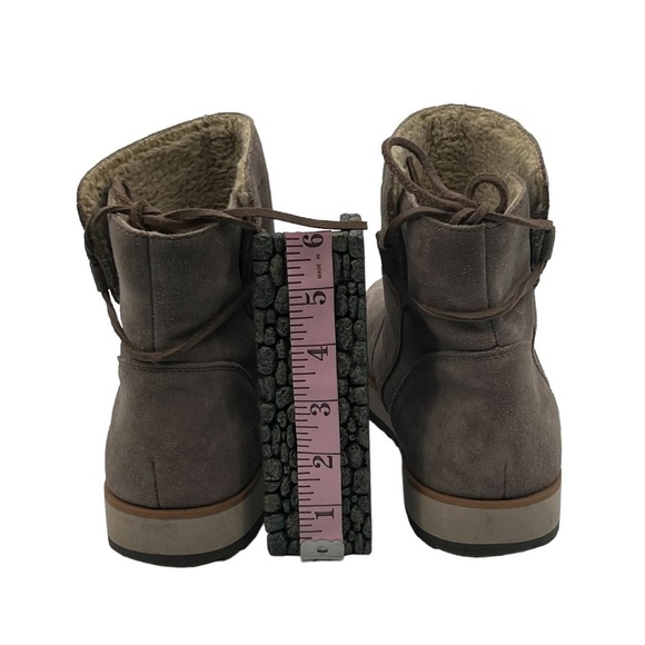 Merrell Gray Juno Bluff Polar Waterproof Ankle Boots Size 8.5 Women's - Picture 7 of 8